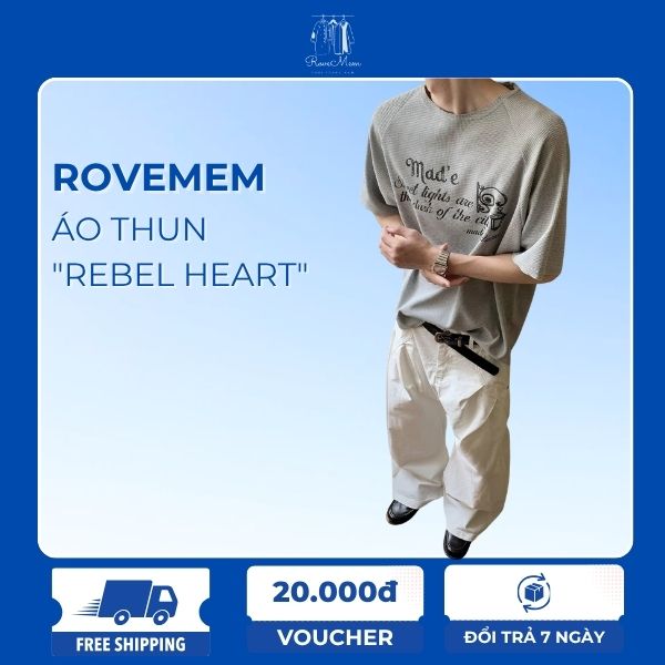 Gợi ý mua áo thun form rộng chuẩn Streetwear