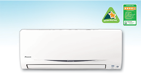 Máy lạnh treo tường Daikin inverter chính hãng - Mát nhanh, êm ái