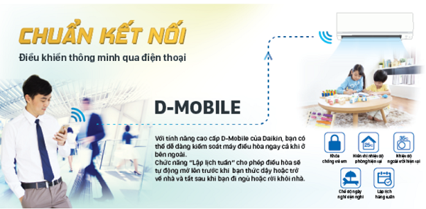Lắp Máy lạnh treo tường Daikin cho văn phòng