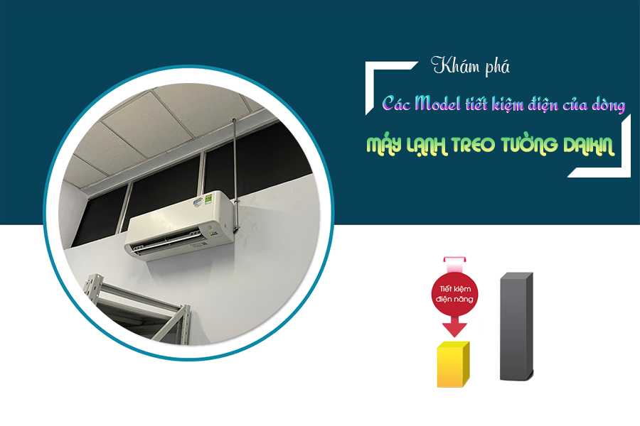 Máy lạnh treo tường DAIKIN Inverter Model nào tiết kiệm điện hiệu quả nhất