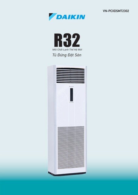 Máy Lạnh Tủ Đứng Daikin Giá Rẻ Chính Hãng