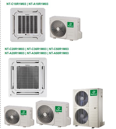 Máy lạnh âm trần Nagakawa giá tốt nhất thị trường