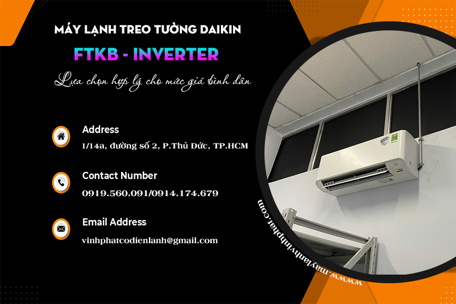 Điều hòa treo tường DAIKIN FTKB Inverter/Lựa chọn hợp lý cho mức giá bình dân