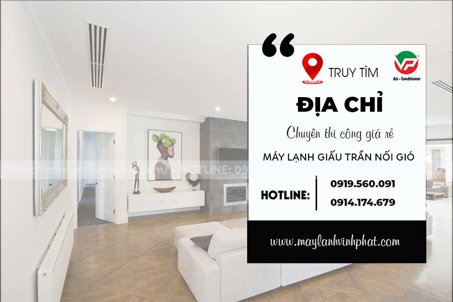 Điều hòa giấu trần hiện nay có những loại nào? thương hiệu & mức giá ra sao