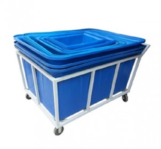 5 lợi ích khi sử dụng thùng chữ nhật 100L – 2000L để nuôi cá