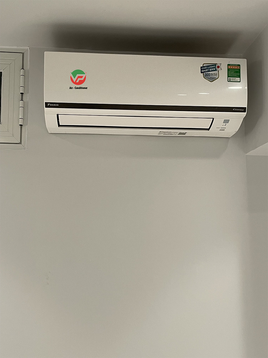 Bán giá vốn siêu rẻ Máy lạnh treo tường DAIKIN Inverter nhận cung cấp với giá tốt nhất TP HCM