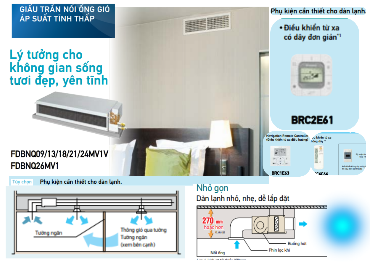 Đơn vị thi công lắp đặt máy lạnh giấu trần ống gió Daikin nào uy tín tại Tphcm