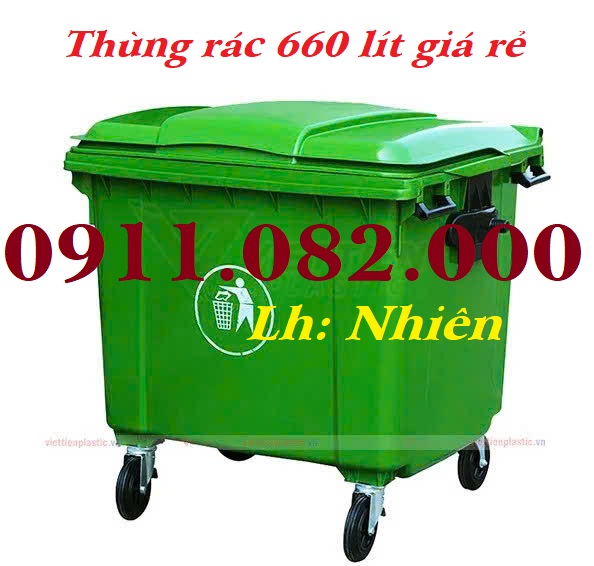Các tính năng thực tiễn của thùng rác- sỉ lẻ thùng rác 120l 240l 660l giá rẻ-lh 0911082000