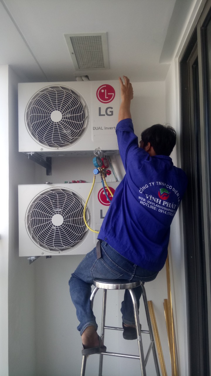 Thông tin chi tiết Máy lạnh treo tường LG Inverter VĨNH PHÁT phân phối độc quyền