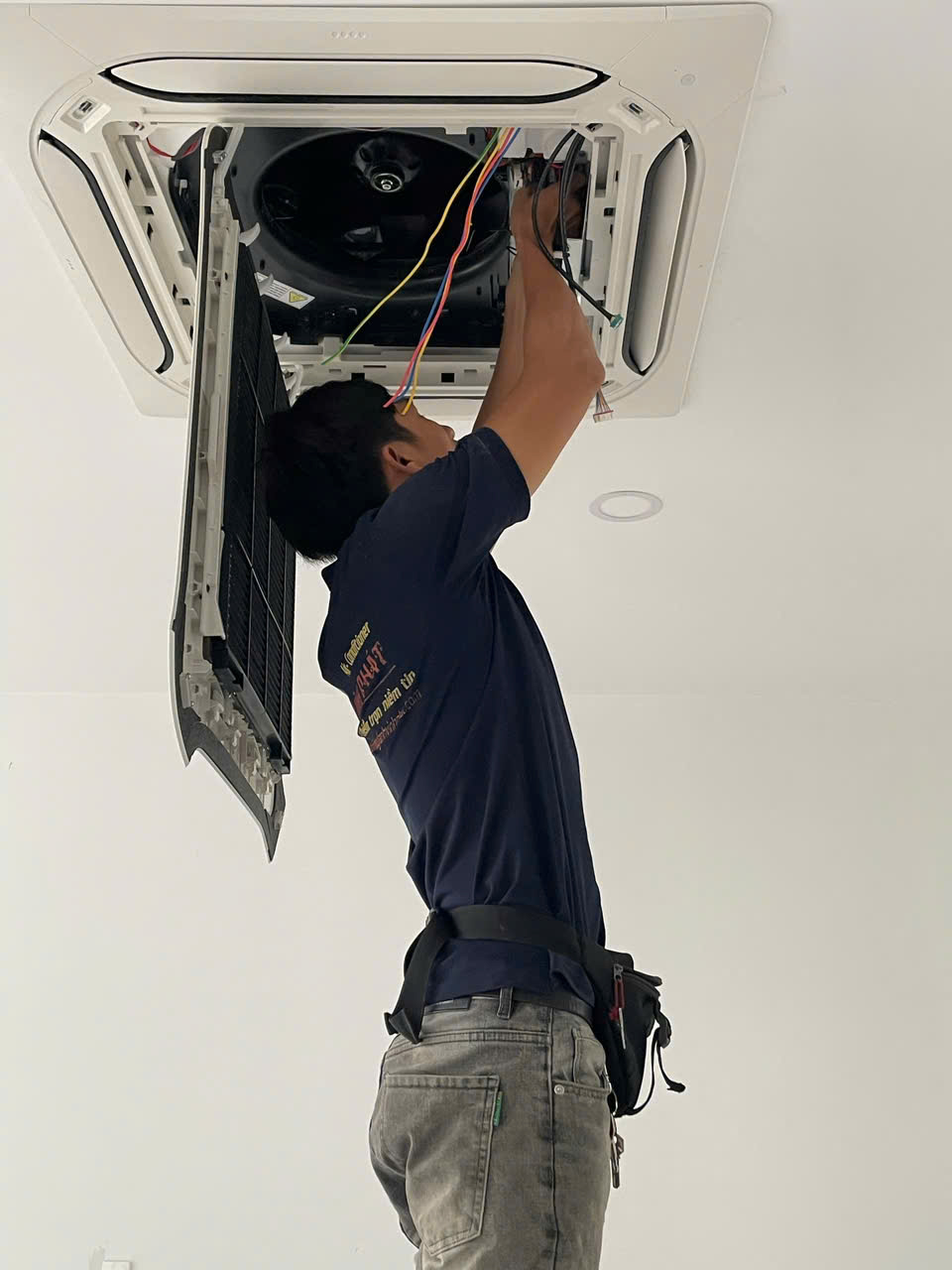 Về Điều hòa âm trần LG công suất 5HP 4 hướng thổi và những ưu điểm vượt trội