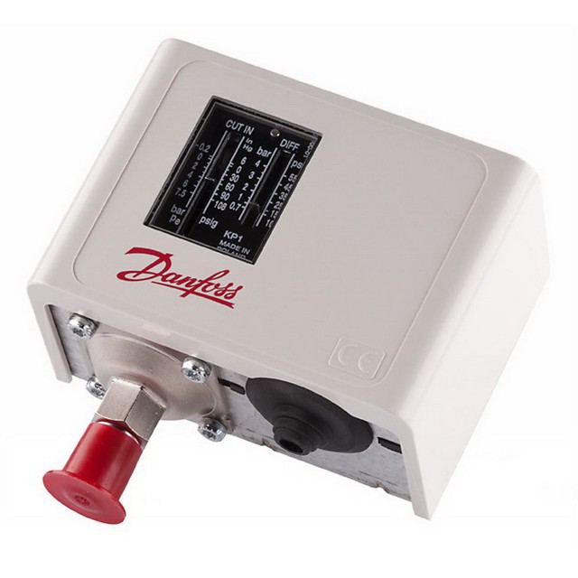 Lý Do Nên Chọn Công Tắc Áp Suất Danfoss KP1