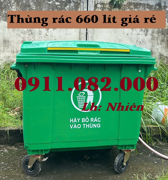 Điểm bán thùng rác 120l 240l giá sỉ miền tây- thùng rác giá rẻ tại an giang - lh 0911082000