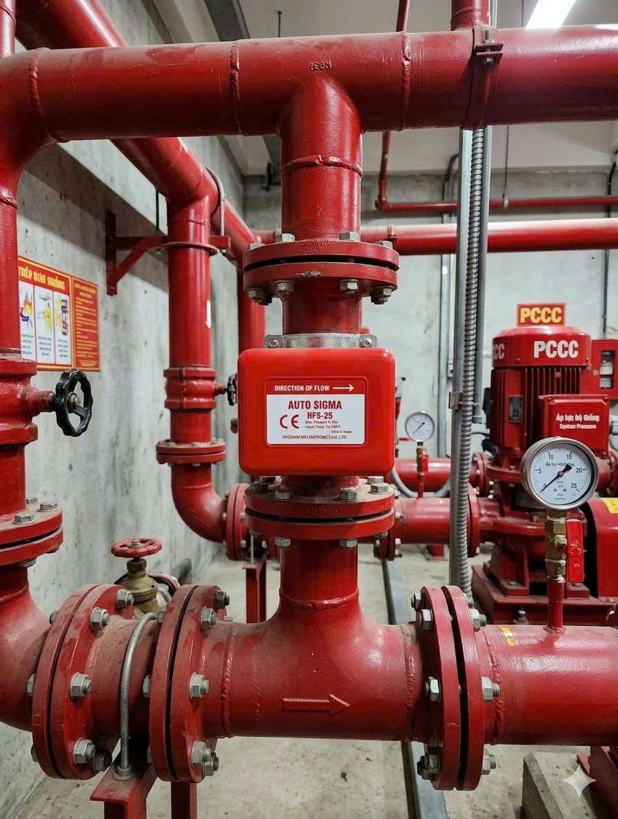 Khám phá cấu tạo công tắc HFS25