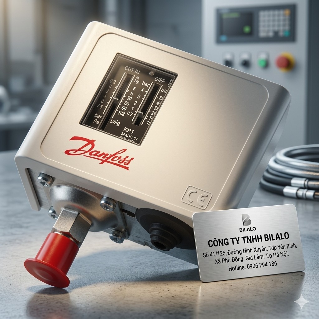 Ưu Điểm Vượt Trội Của Danfoss KP1