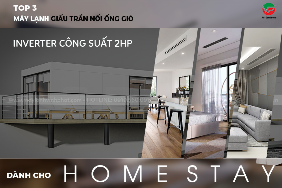 Lựa chọn Máy lạnh giấu trần 2.0HP cho phòng khách 20–30m² có phải tối ưu nhất không?
