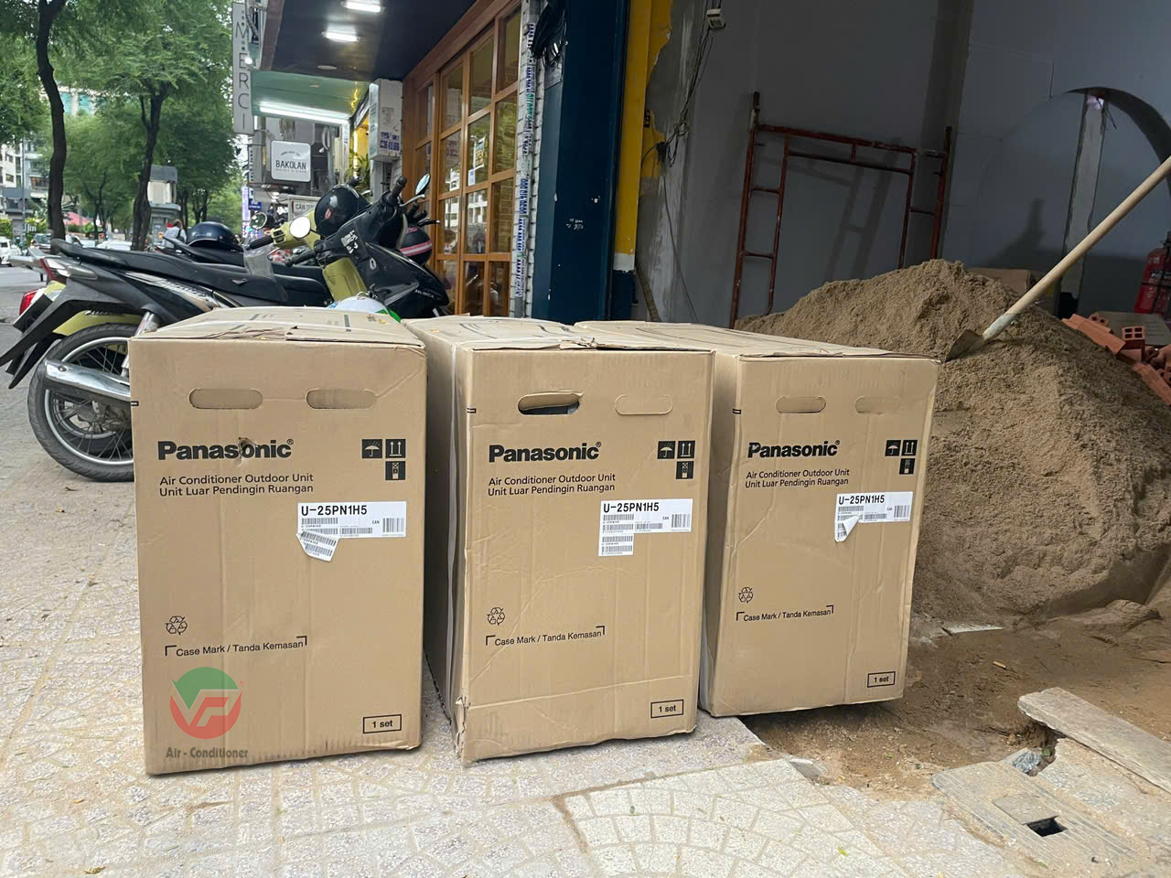 Cung cấp lô hàng Điều hòa âm trần PANASONIC Inverter R32 giá cạnh tranh