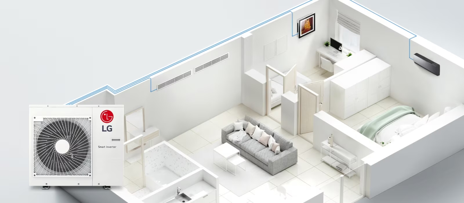 Bảo hàn tốt cho Máy lạnh MULTI LG Dàn lạnh giấu trần giá rẻ nhất, uy tín và chất lượng cao