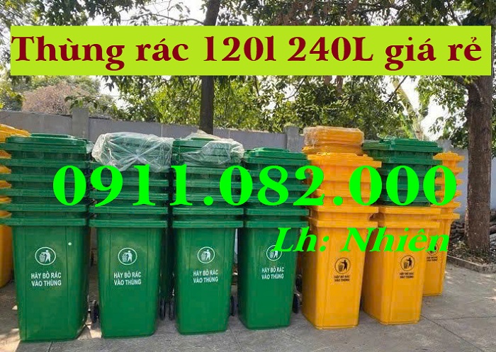Cung cấp thùng rác phân loại giá rẻ tại an giang- thùng rác màu phân loại- lh 0911082000