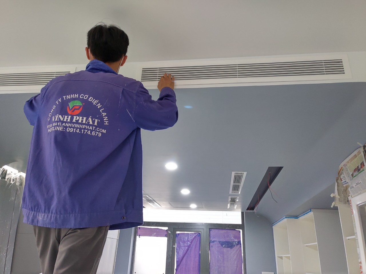 Lắp Máy lạnh giấu trần FDBNQ hiệu DAIKIN cho Biệt Thự thể hiện sự hiện đại, trang nhã