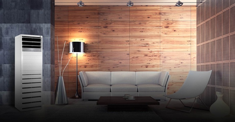Lắp Đặt Máy Lạnh Tủ Đứng LG Cho Văn Phòng