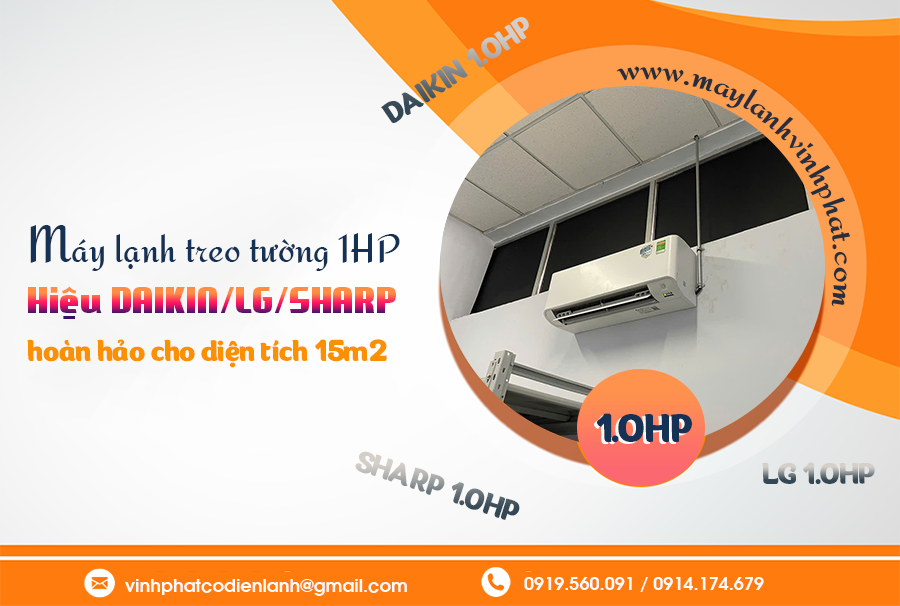 Giải đáp những thắc mắc xoay quanh vấn đề lắp đặt Điều hòa treo tường 1HP