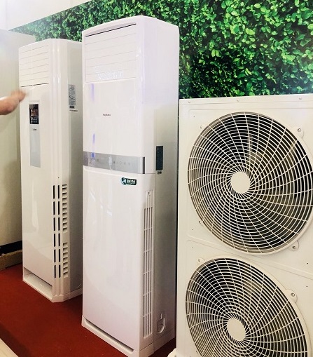 Lắp Đặt Máy Lạnh Tủ Đứng Nagakawa Cho Nhà Hàng