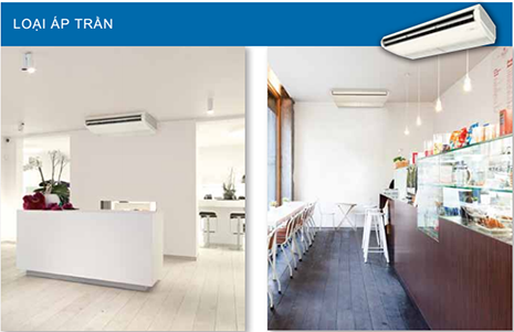 Lắp Đặt Máy Lạnh Áp Trần Daikin Cho Nhà Hàng