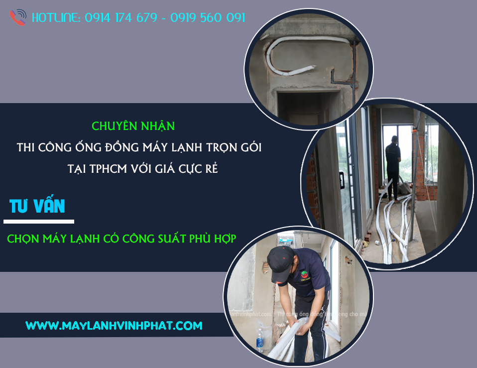 Thi công ống đồng âm tường trọn gói và lợi ích khi chọn dịch vụ
