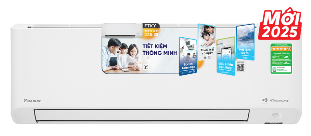 Lắp Đặt Máy Lạnh Treo Tường Daikin Đúng Kỹ Thuật, An Toàn