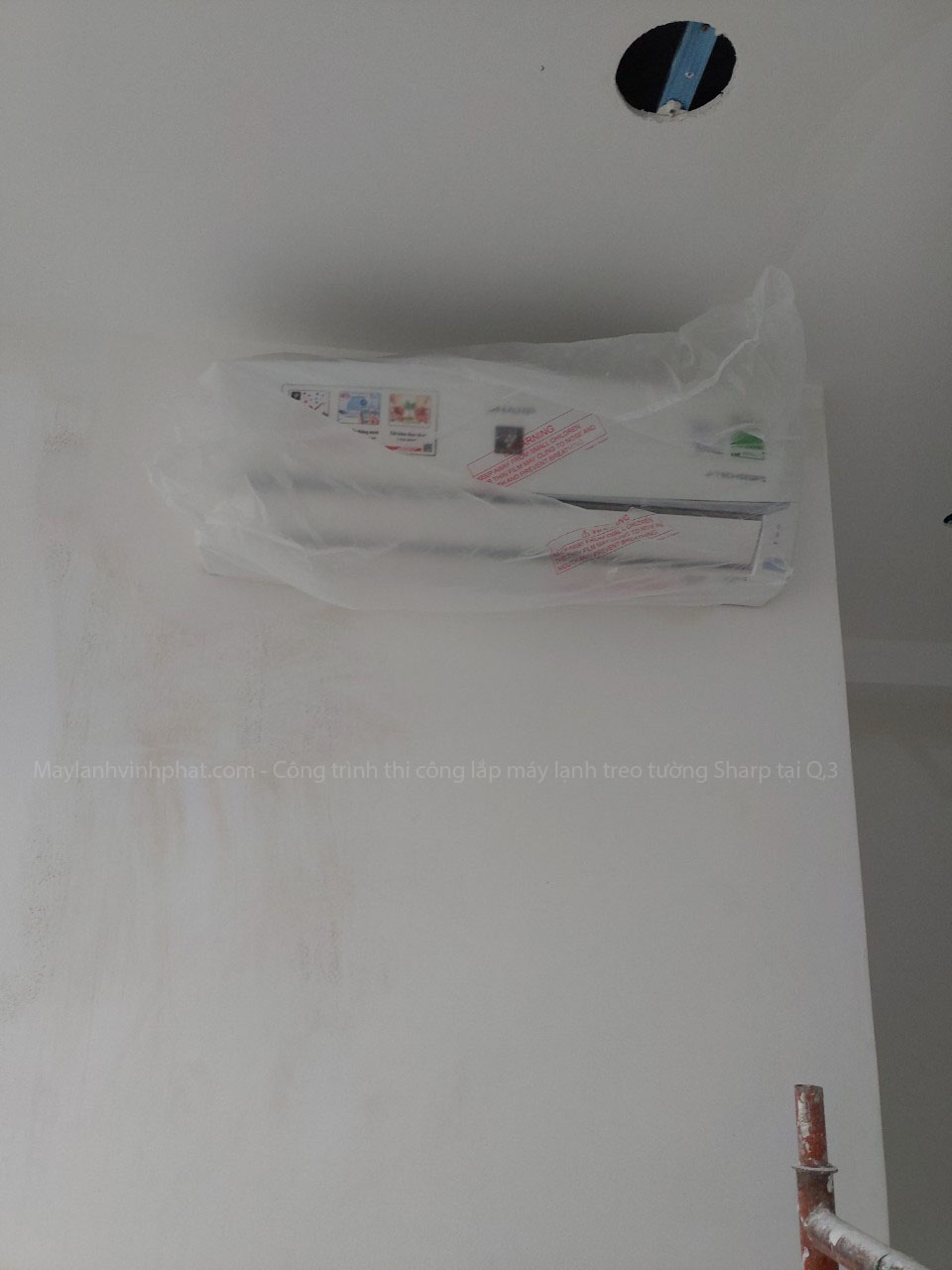 Nguồn hàng Chuyên bán Máy lạnh treo tường SHARP công suất 2HP chính hãng 100%