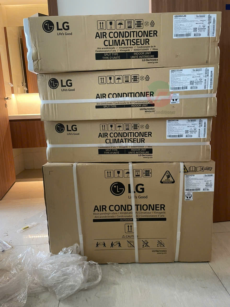 Đơn vị chuyên cung cấp và lắp đặt Máy lạnh MULTI LG với giá trọn gói siêu rẻ