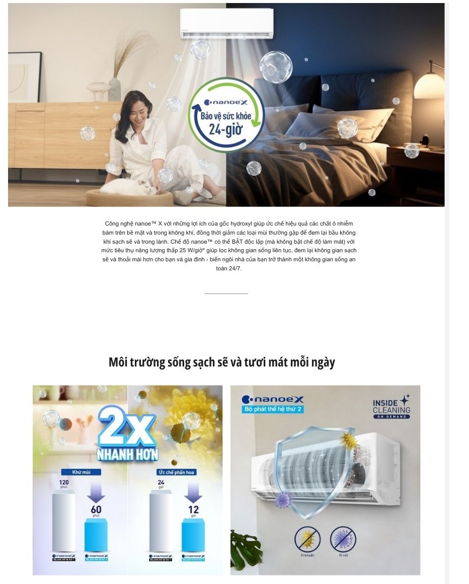 Lắp Đặt Máy Lạnh Treo Tường Panasonic Cho Showroom