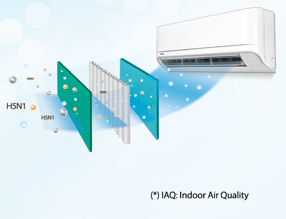 Lắp Đặt Máy Lạnh Treo Tường Toshiba Cho Phòng Bếp