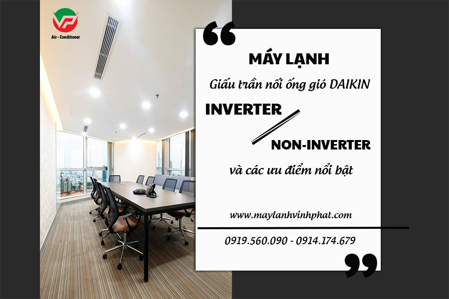 Điều hòa giấu trần DAIKIN không chỉ tiết kiệm điện, làm lạnh nhanh, mà còn có độ bền cao