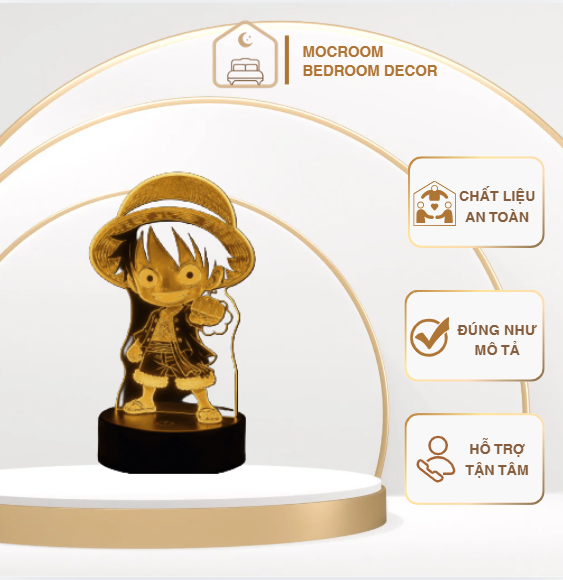 Đèn ngủ decor phòng ngủ