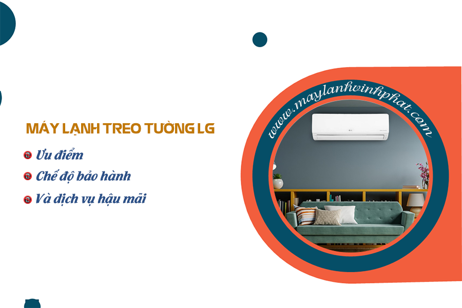 Máy lạnh treo tường LG Inverter được ưa chuộng nhất bởi người tiêu dùng
