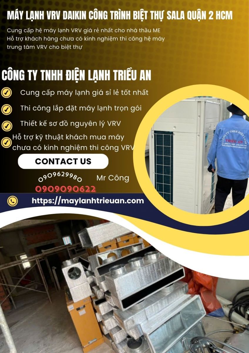 Lắp Đặt Máy Lạnh Treo Tường LG Cho Văn Phòng Nhỏ