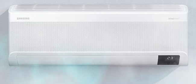 Lắp Đặt Máy Lạnh Treo Tường Samsung Cho Căn Hộ Mini