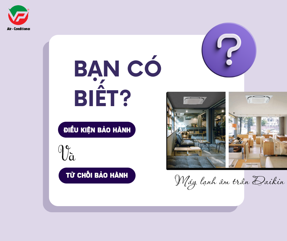 Đại lý cung cấp giá tốt Điều hòa âm trần DAIKIN công suất 4.0 ngựa