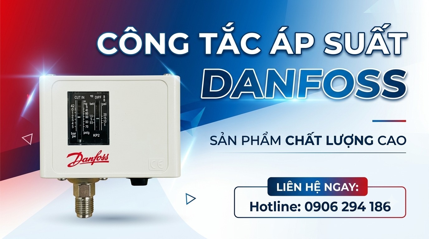 Đánh giá ưu điểm của công tắc áp suất Danfoss