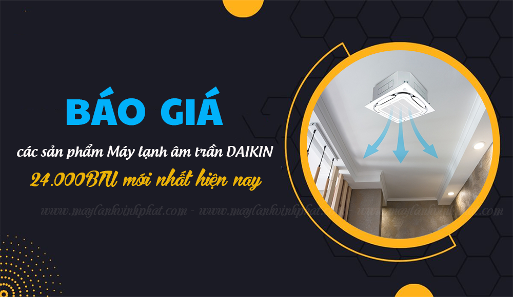 Giá rẻ toàn miền Nam khi mua Máy lạnh âm trần DAIKIN 2.5HP rẻ không thể ngờ