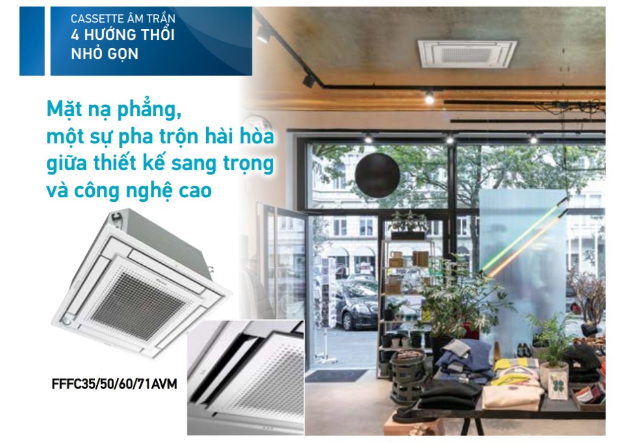 Máy Lạnh Âm Trần Daikin Cho Nhà Xưởng Có Thực Sự Tiết Kiệm Điện?