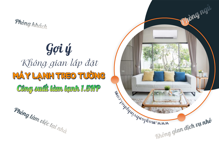 Bán giá khuyến mãi cho dòng Máy lạnh treo tường 1.5HP sản phẩm rẻ