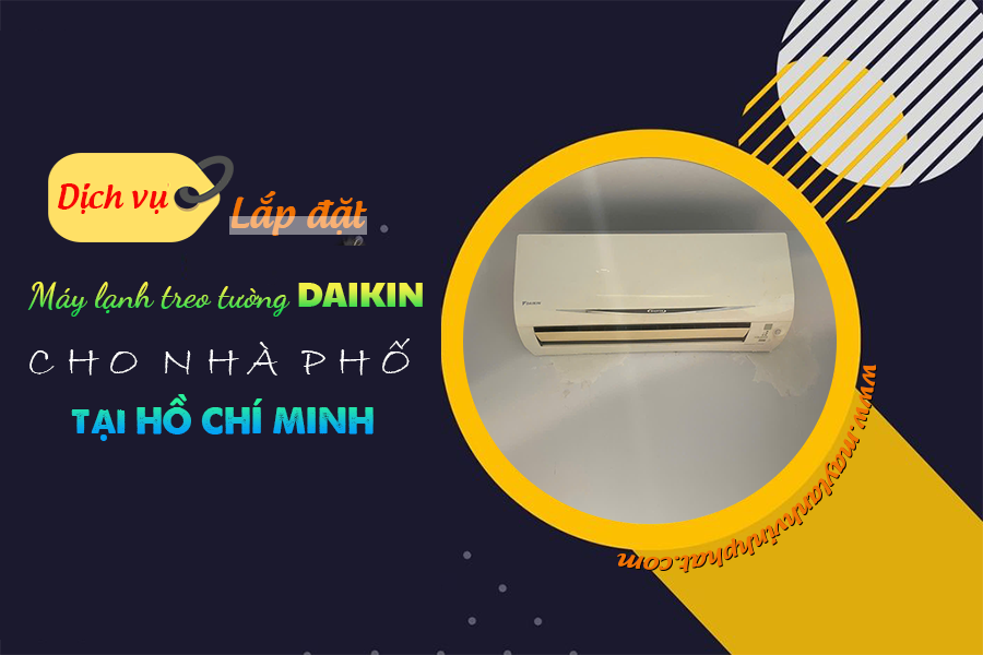 Sản phẩm mới Điều hòa treo tường DAIKIN cho Nhà phố/Căn hộ được người tiêu dùng chọn