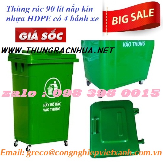 Thùng rác nhà bếp 80L có bền không?