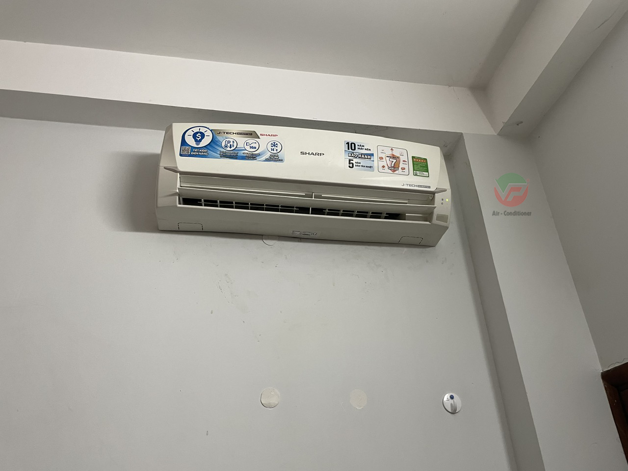 Báo giá bán hàng cho Điều hòa treo tường SHARP Inverter siêu bền giá rẻ nhất