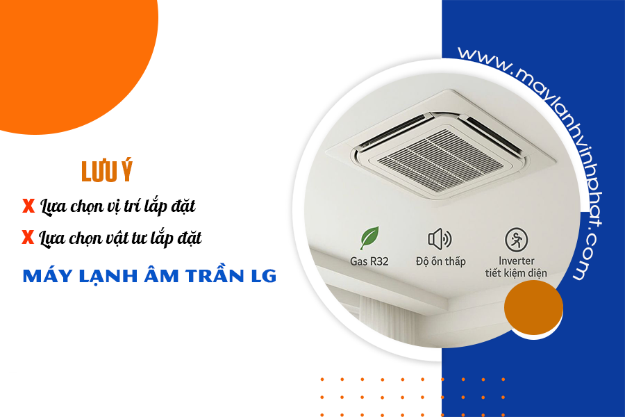 Điều hòa âm trần LG 2HP không chỉ tiết kiệm tiền điện mà còn bảo vệ môi trường