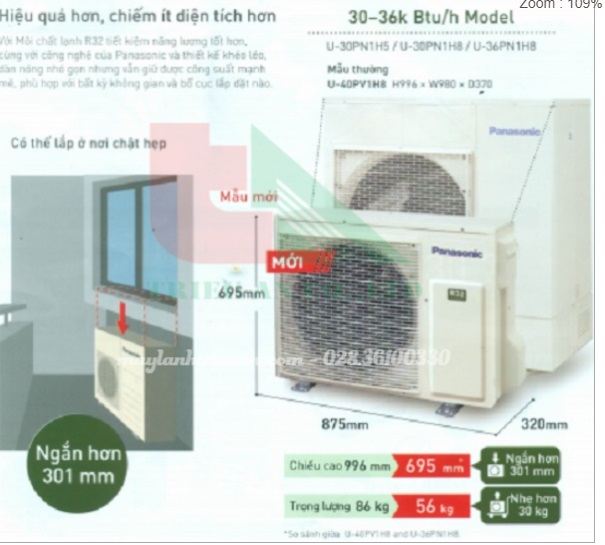 Lắp Đặt Máy Lạnh Âm Trần Panasonic Uy Tín – Thợ Giàu Kinh Nghiệm