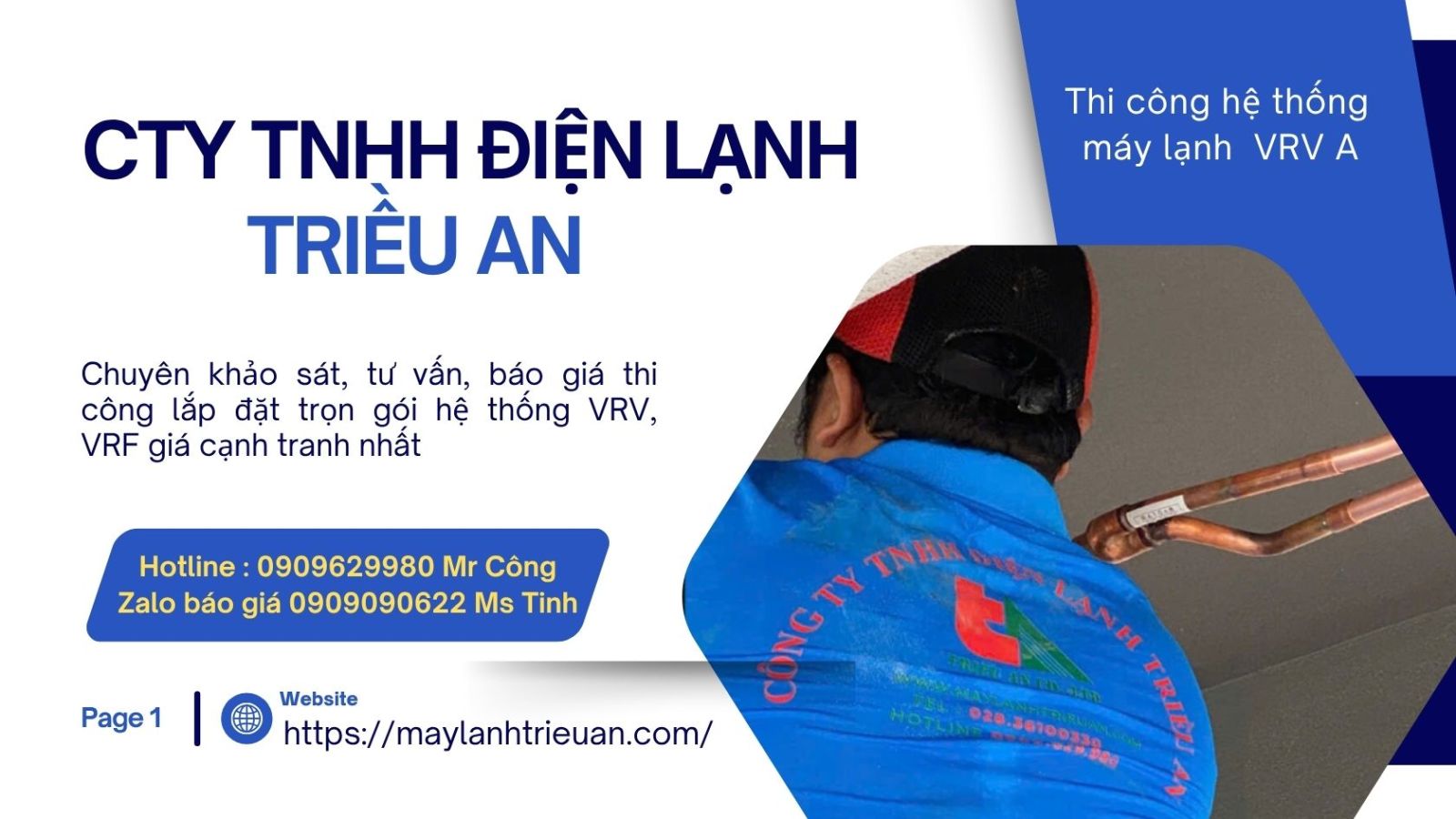 Lắp Đặt Máy Lạnh Âm Trần Panasonic – Uy Tín, Đúng Tiến Độ