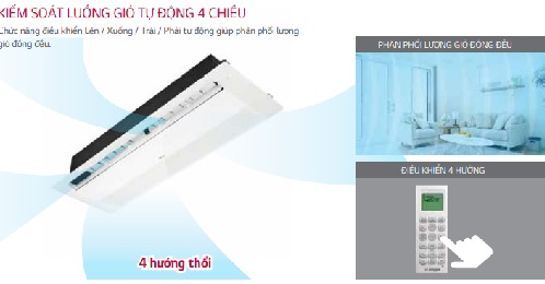 Lắp Đặt Máy Lạnh Âm Trần LG Giá Tốt Nhất